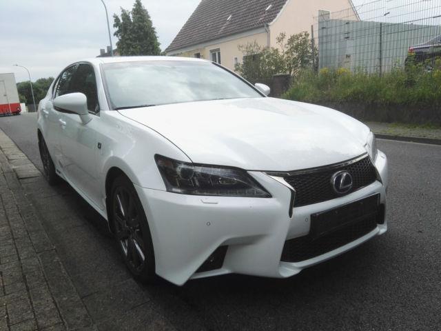 lhd car LEXUS GS 450 (01/10/2014) - 